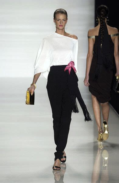 celine runway dresses 2004